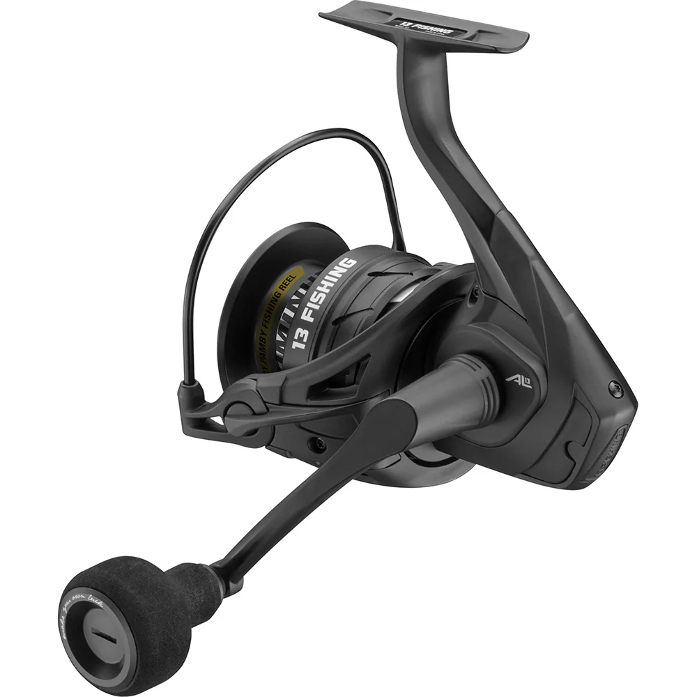 13 Fishing AL13 Spinning Reel - 5.2:1 - 4.0 [AL13-5.2-4.0] - Image 6