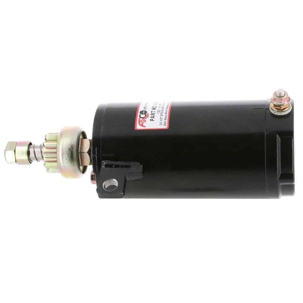 ARCO Marine Johnson/Evinrude Outboard Starter - Small 10 Tooth [5372] - Image 2