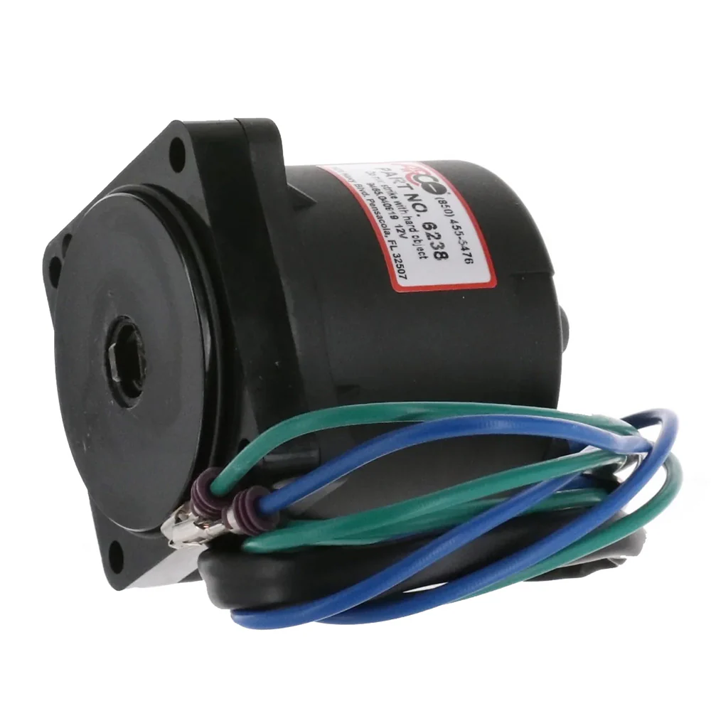 ARCO Marine Replacement Outboard Tilt Trim Motor - Johnson/Evinrude, 2-Wire, 4 Bolt, EFI [6238] - Image 2