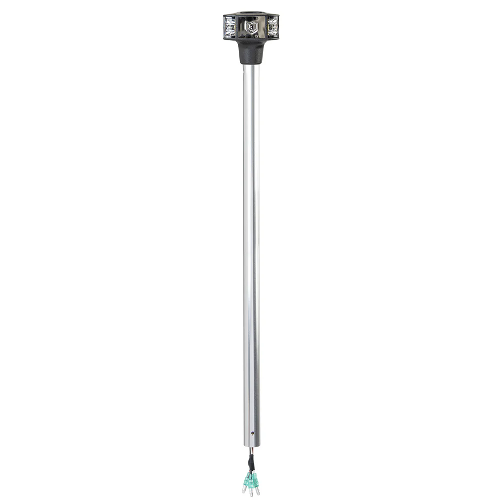 Attwood LightArmor Masthead 24" Anchor Light f/Use With Powerbase [7800-24-7]