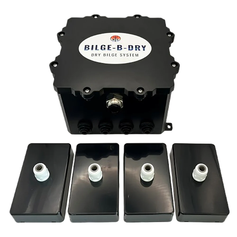 BILGE-B-DRY Quad Pump 12VDC [BBD-2025-124] - Image 2