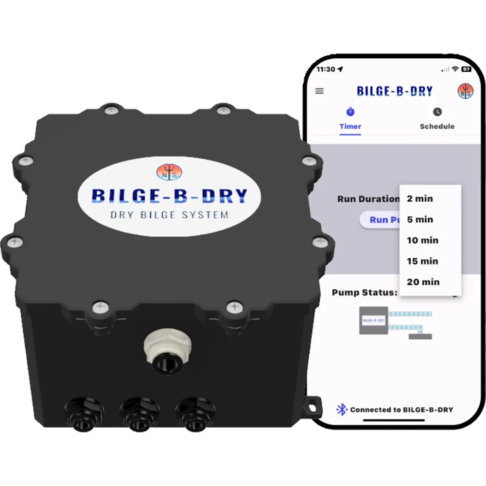 BILGE-B-DRY Triple Pump 12VDC [BBD-2025-123] - Image 3