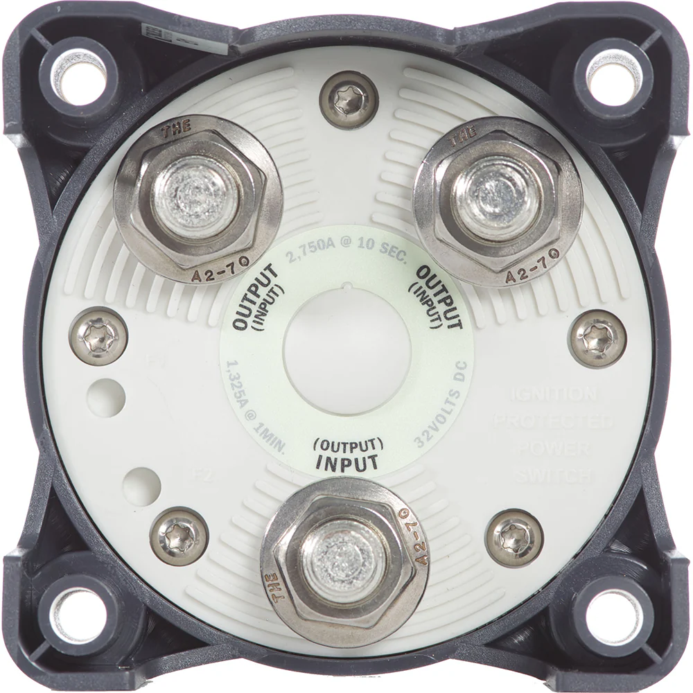 Blue Sea 3000 HD-Series Battery Switch Single Circuit ON/OFF [3000] - Image 2