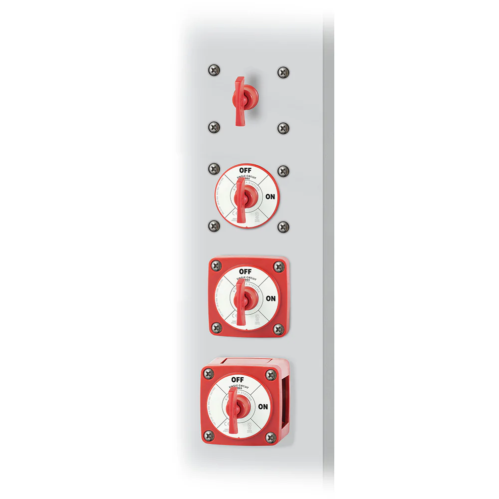 Blue Sea 6005 m-Series (Mini) Battery Switch Single Circuit ON/OFF [6005] - Image 3