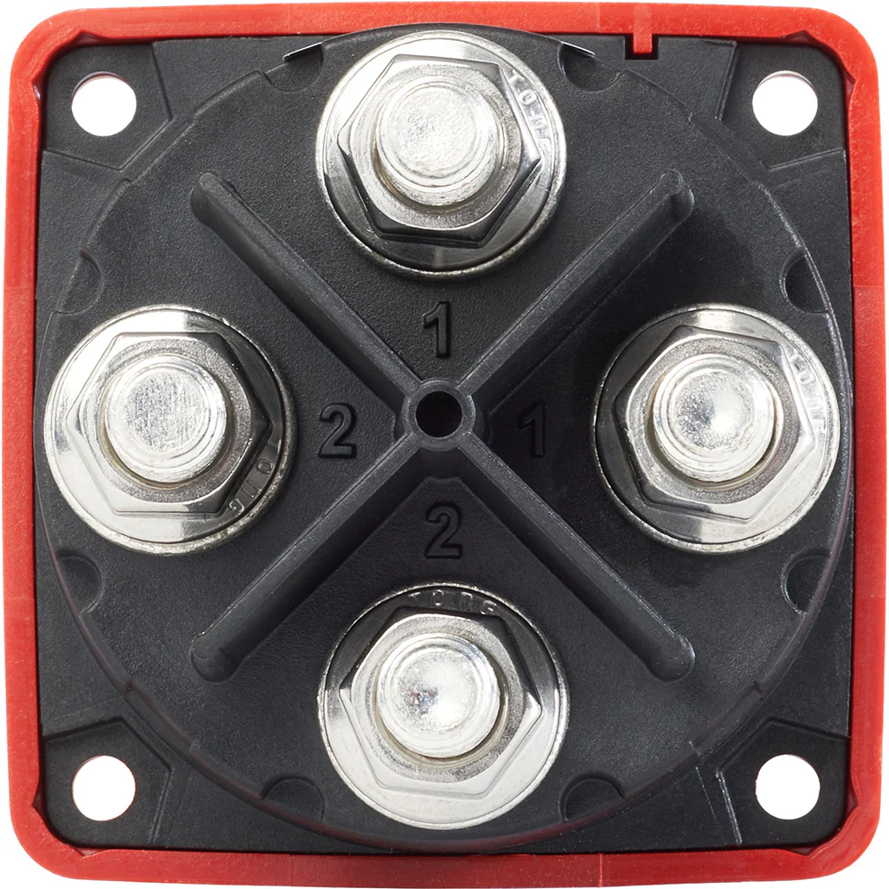 Blue Sea 6010 m-Series (Mini) Battery Switch Dual Circuit [6010] - Image 2