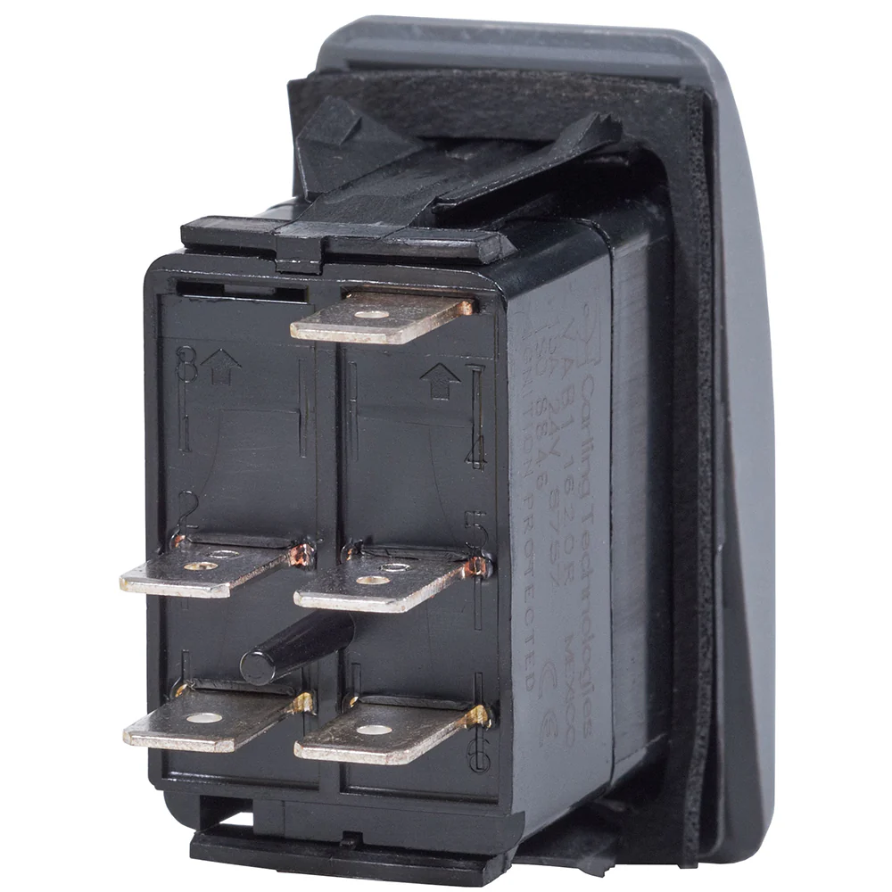 Blue Sea 8218 Water Resistant Contura III Switch - OFF-ON - Grey [8218] - Image 2