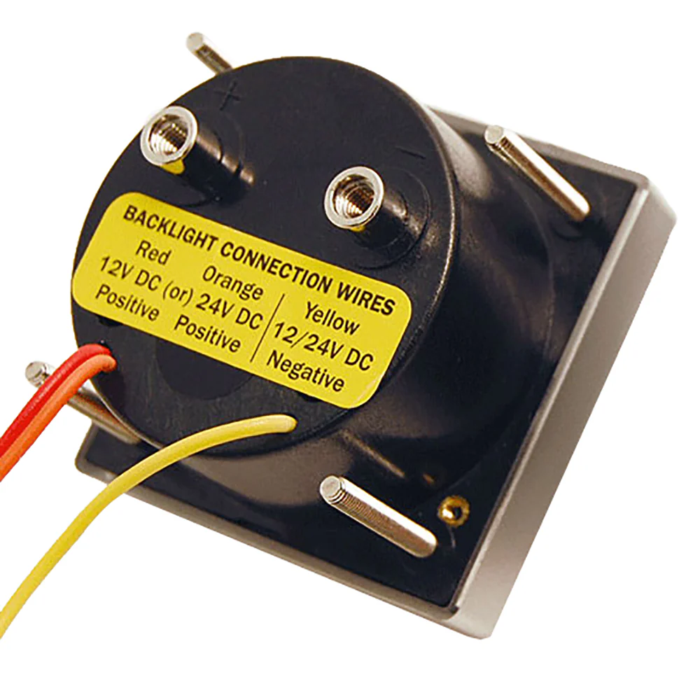 Blue Sea 8244 AC Analog Micro Voltmeter - 2" Face, 0-150 Volts AC [8244] - Image 2