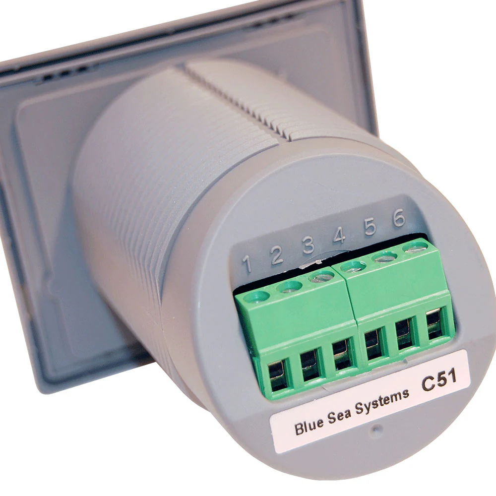 Blue Sea 8251 DC Digital Voltmeter w/Alarm [8251] - Image 2