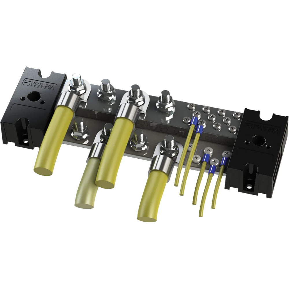 Blue Sea PowerBar 1000 - 8 3/8" Terminal Studs w/Cover [1990] - Image 2