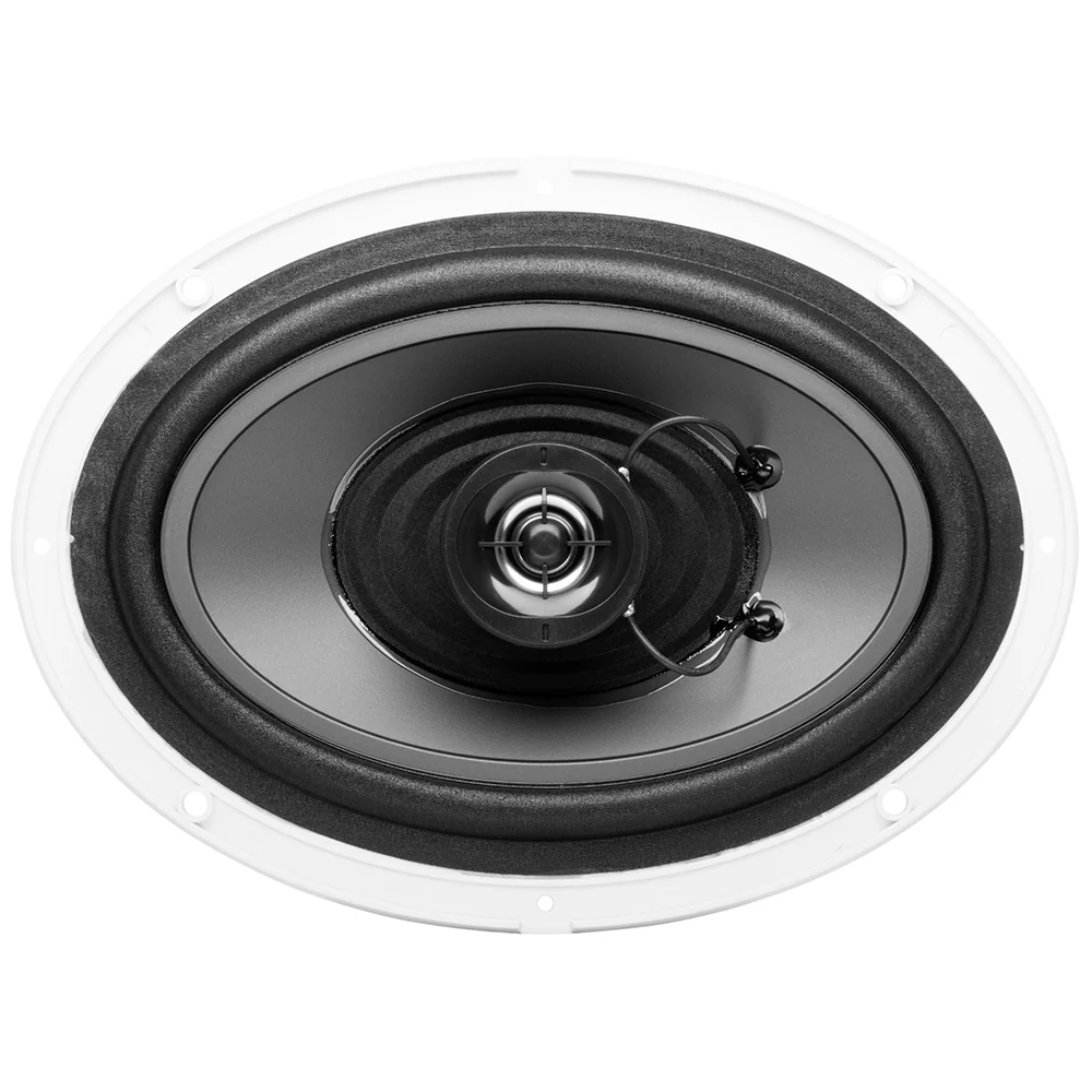 Boss Audio 6"x 9" MR690 Oval Speakers - White - 350W [MR690] - Image 3