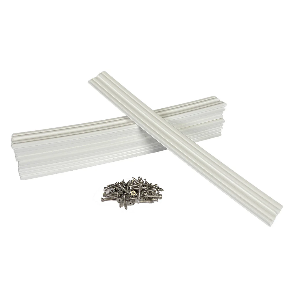 Caliber Marine Slides 1.5"x15" White *10-Pack [23031]