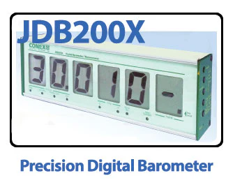 Conex JDB201X Precision Digital Barometer/Thermometer