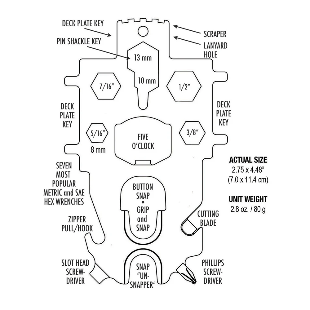 Davis Snap Tool Multi-Key [382] - Image 2