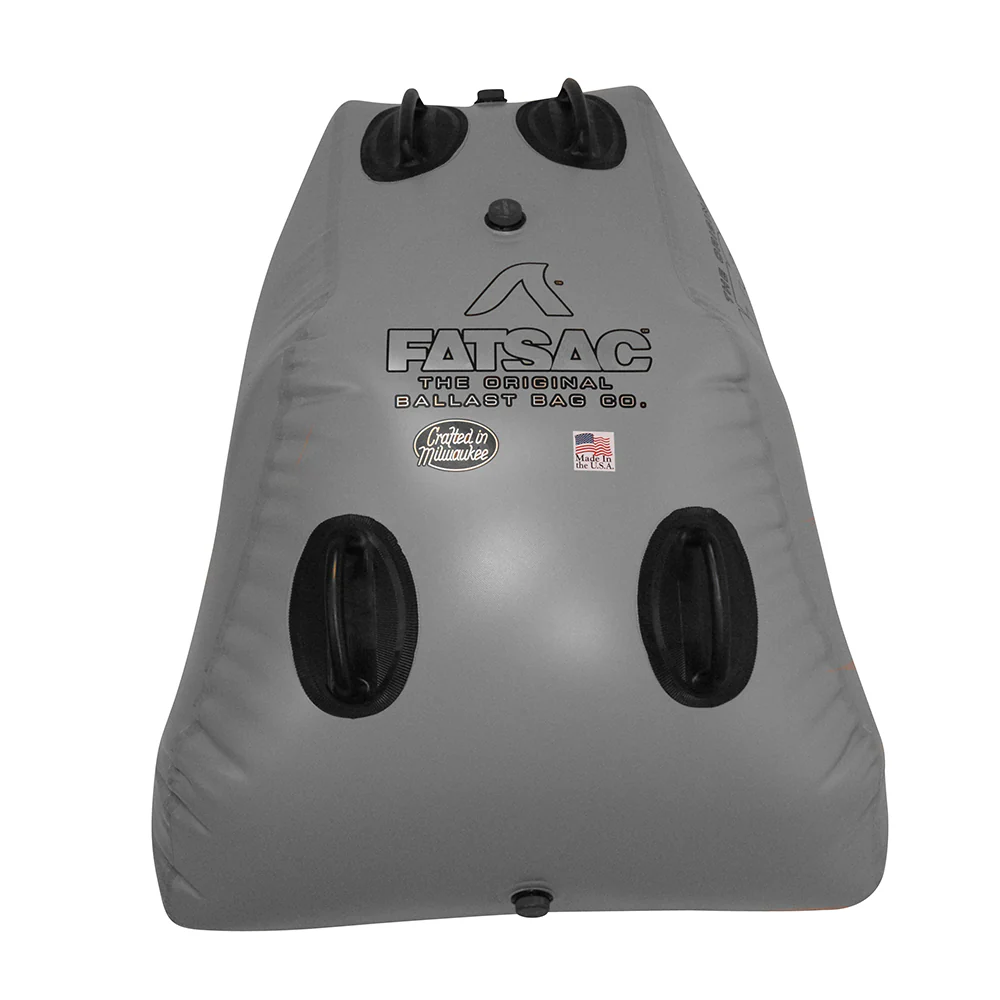 FATSAC Yamaha Jet Boat Custom 19 - 650 Pound Ballast Bag - Grey [C1062] - Image 2