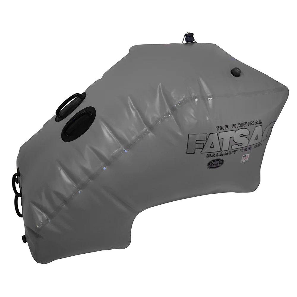FATSAC Yamaha Jet Boat Custom 24 - 800 Pound Ballast Bag - Grey [C1039] - Image 2
