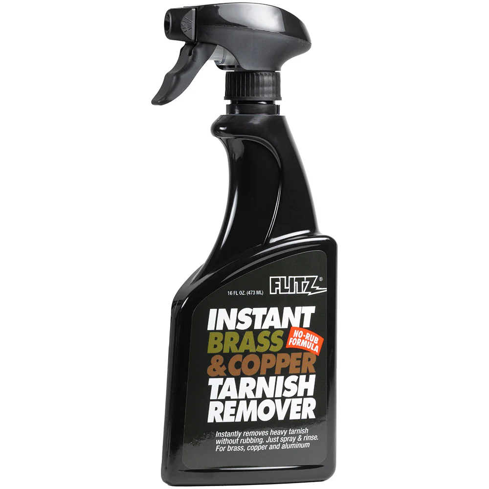 Flitz Instant Brass & Copper Tarnish Remover - 16. oz Spray [BC 01806]