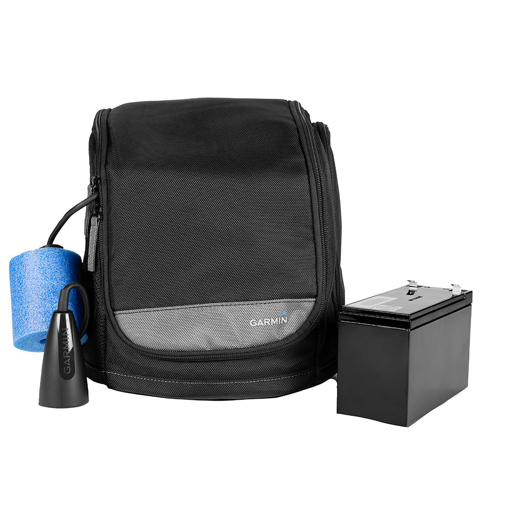 Garmin ECHOMAP UHD2 Keyed 5" cv Ice Fishing Bundle w/ECHOMAP UHD2 53cv  Dual Beam-IF Transducer [010-02590-35] - Image 4