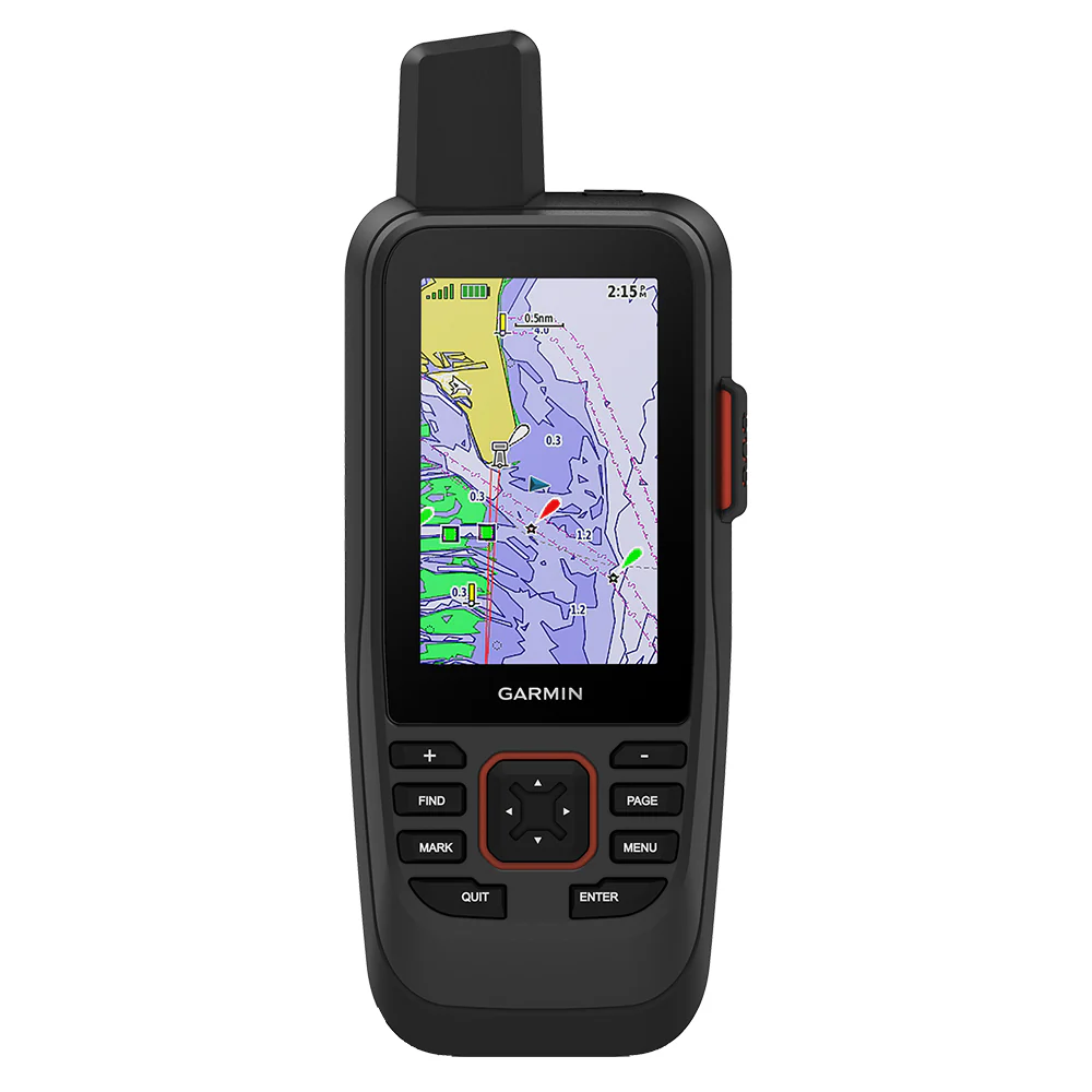 Garmin GPSMAP 86sci Handheld w/inReach  BlueChart g3 Coastal Charts [010-02236-02] - Image 2