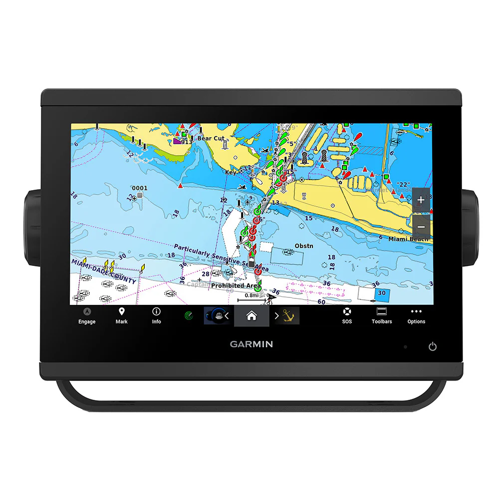 Garmin GPSMAP 943xsv Combo GPS/Fishfinder GN+ w/GT23-TM [010-02366-61/GT23M] - Image 5