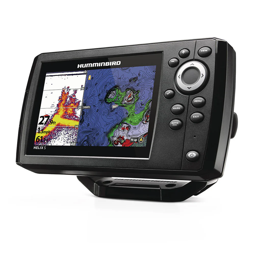 Humminbird HELIX 5 CHIRP/GPS G3 Portable [411680-1] - Image 4