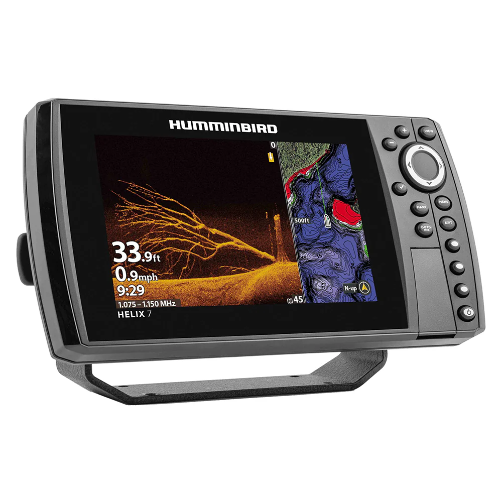 Humminbird HELIX 7 CHIRP MEGA DI GPS G4N [411640-1] - Image 2