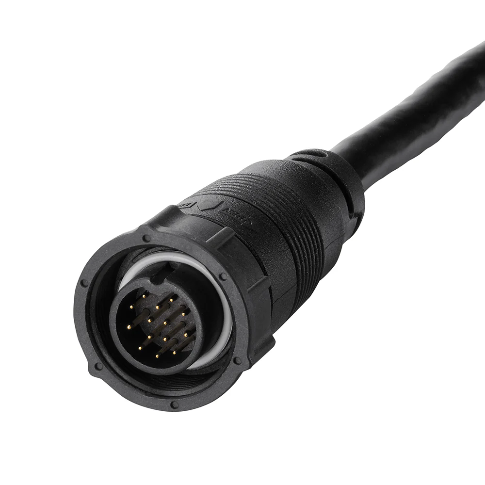 Humminbird XM-14-HW-MSI-T MEGA SI+/DI+ Dual Spectrum CHIRP TM Transducer w/Temp f/SOLIX [710292-1] - Image 2