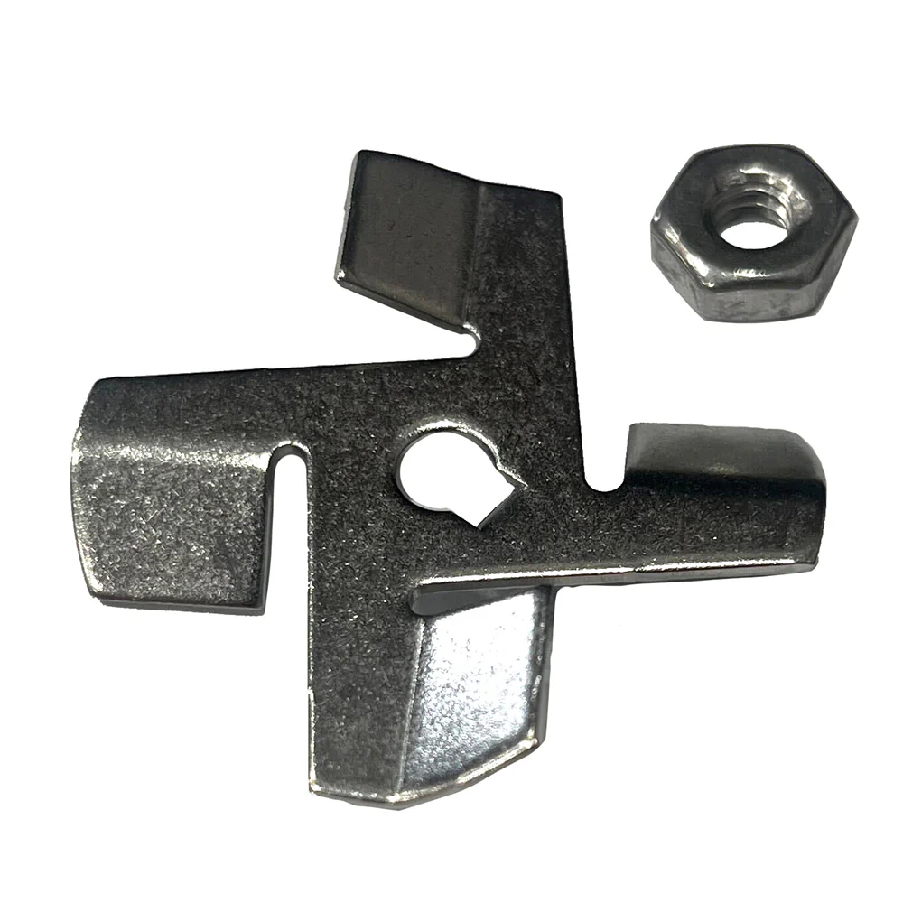 Jabsco 4-Blade Chopper Kit w/Lock Nut f/18590 Series Macerator Pumps [37056-2000]