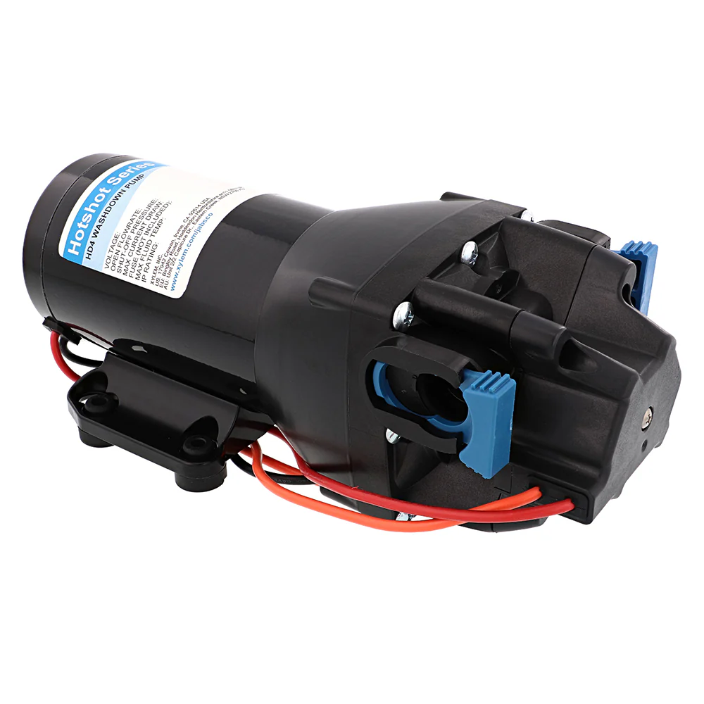 Jabsco HotShot HD4 Heavy Duty Washdown Pump w/25 HoseCoil - 12V - 4 GPM - 60 PSI [Q401J-118N-4A] - Image 2