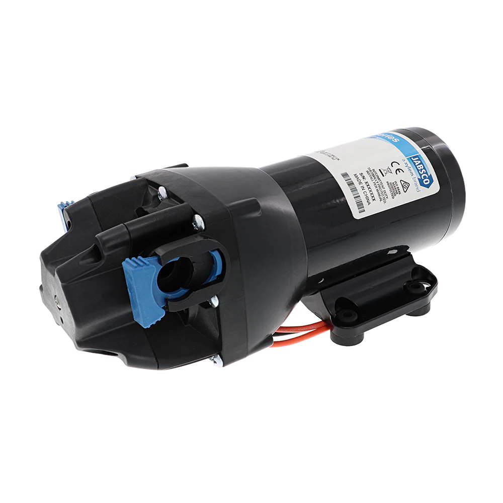 Jabsco HotShot HD4 Heavy Duty Washdown Pump w/25 HoseCoil - 12V - 4 GPM - 60 PSI [Q401J-118N-4A] - Image 3