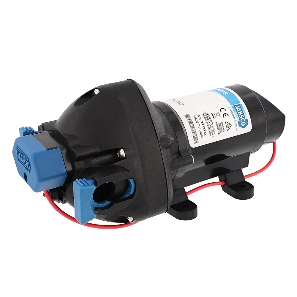 Jabsco Par-Max 3 Water Pressure Pump - 12V - 3 GPM - 25 PSI [31395-2512-3A] - Image 3