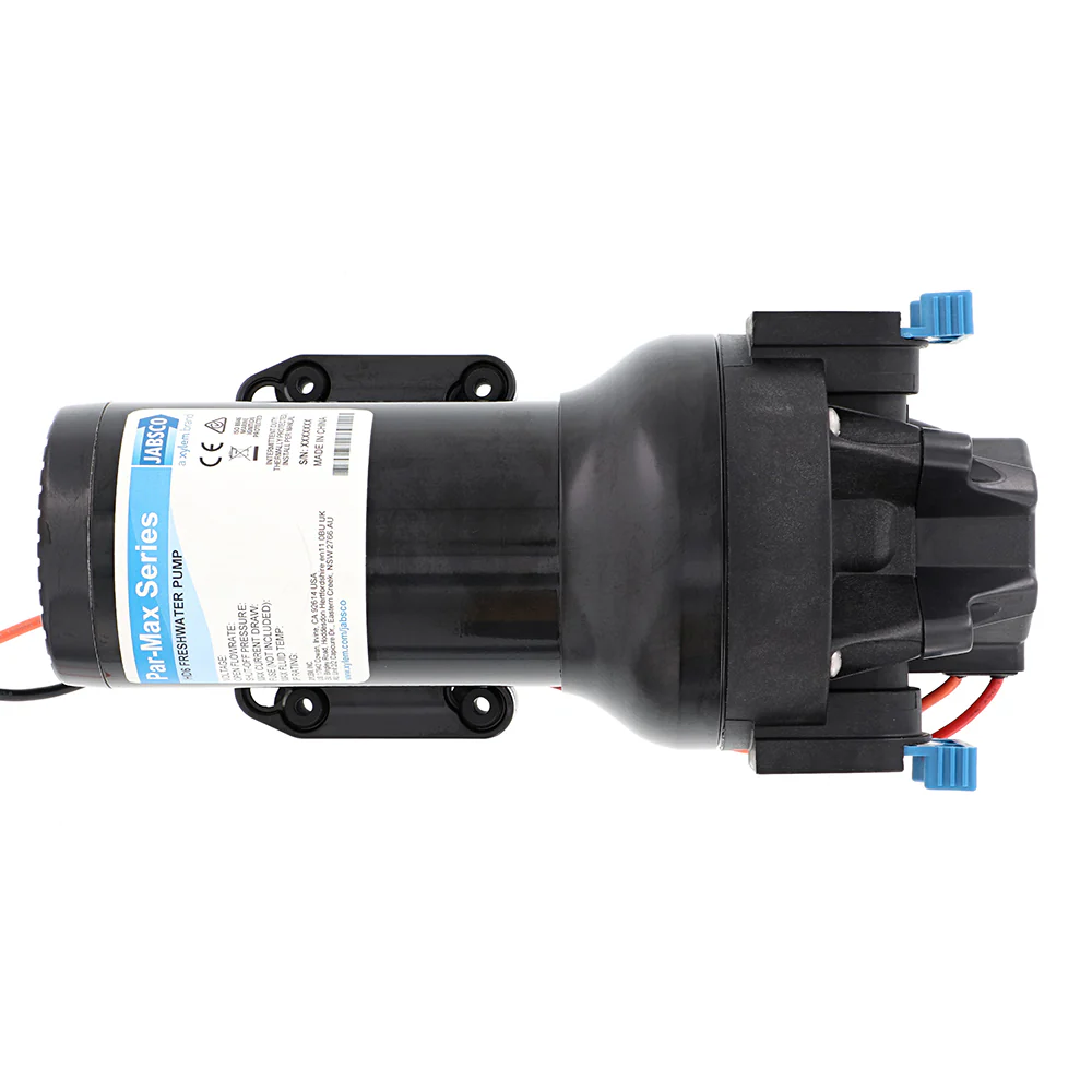 Jabsco Par-Max HD6 Heavy Duty Water Pressure Pump - 12V - 6 GPM - 40 PSI [P601J-215S-3A] - Image 4
