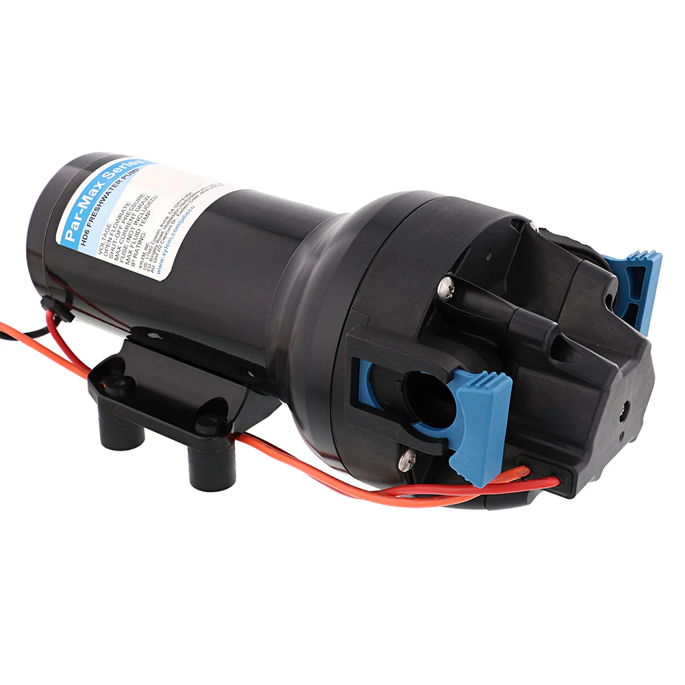 Jabsco Par-Max HD6 Heavy Duty Water Pressure Pump - 12V - 6 GPM - 60 PSI [P601J-218S-3A] - Image 2