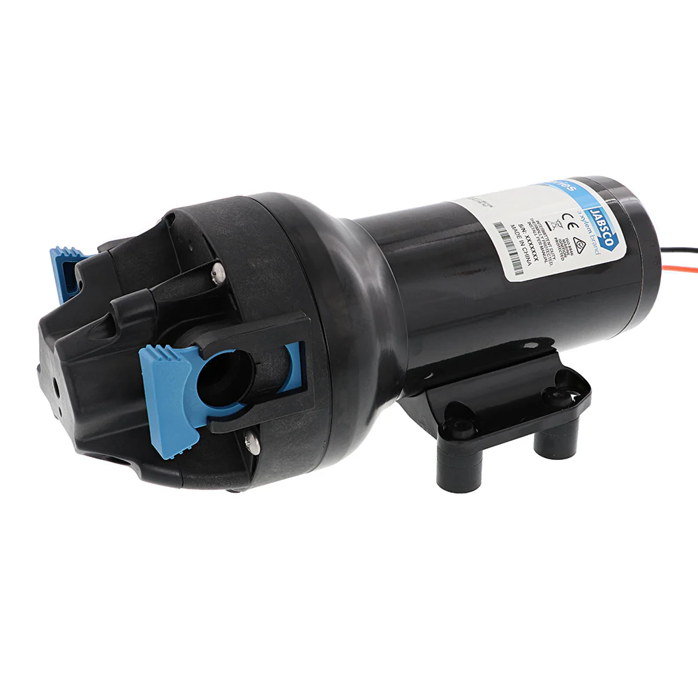 Jabsco Par-Max HD6 Heavy Duty Water Pressure Pump - 24V - 6 GPM - 60 PSI [P602J-218S-3A] - Image 3