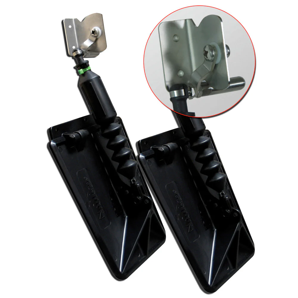 Lectrotab SX ProTroller Series Trim Tabs 9.5 X 10 f/14-17' Boats w/40-80 HP [PT9510-40]