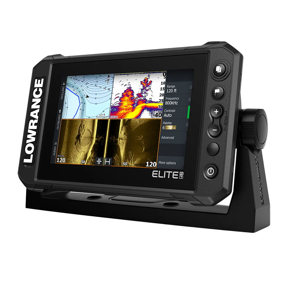 Lowrance Elite FS 7 Chartplotter/Fishfinder w/Active Imaging 3-in-1 Transom Mount Transducer [000-15688-001] - Image 3