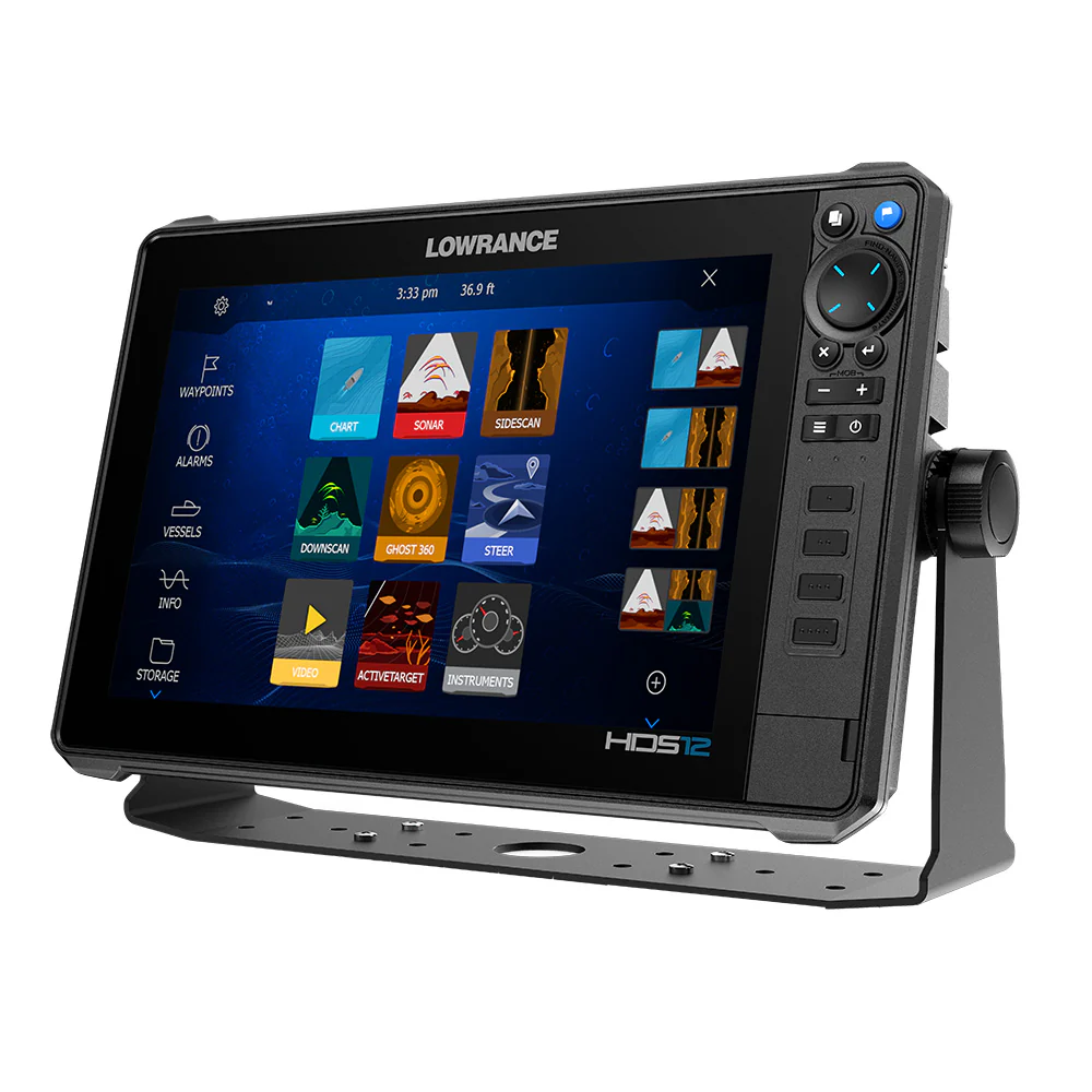 Lowrance HDS PRO 12 - w/ Preloaded C-MAP DISCOVER OnBoard  Active Imaging HD Transducer [000-15987-001] - Image 3