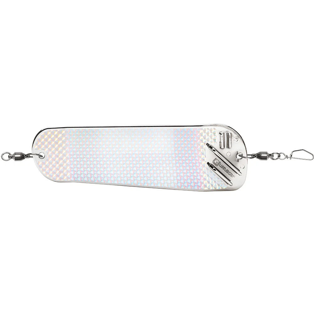 Luhr-Jensen Money Roll Flasher - 8-1/4" - Chrome Scale [5860-008-1753] - Image 2