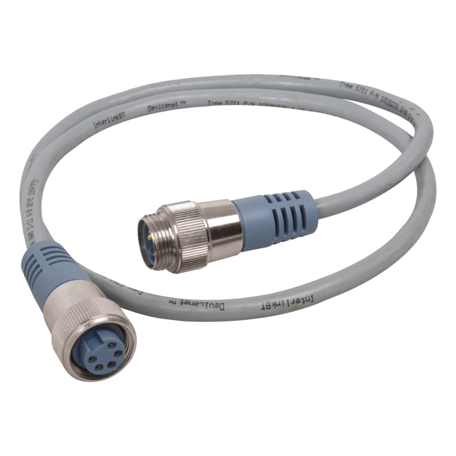 Maretron Mini Double-Ended Cordset - M to F - 5m (gray) NM-NG1-NF-05.0