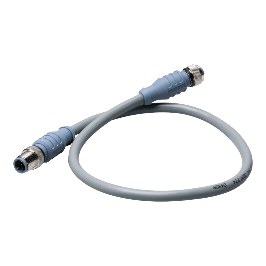 Maretron NMEA 2000 Mid Double-Ended Cordset - M to F - 6m (gray) DM-DG1-DF-06.0