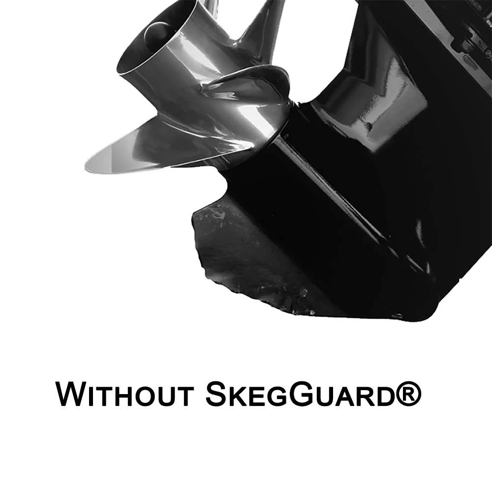 Megaware SkegGuard 27311 Stainless Steel Replacement Skeg [27311] - Image 2