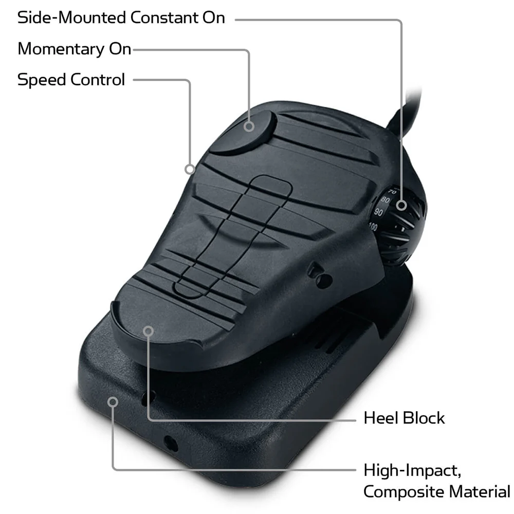 Minn Kota Edge 55 - Latch  Door - Foot Control - 12V-55lb-52" [1355957] - Image 3