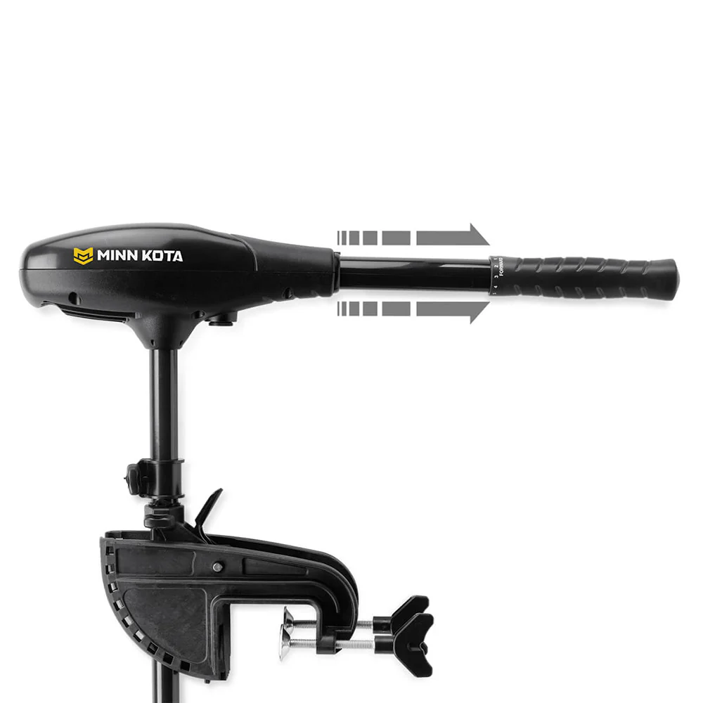 Minn Kota Endura Max 55 Trolling Motor - Transom Mount - 12V - 55lb - 36" [1352155M] - Image 5