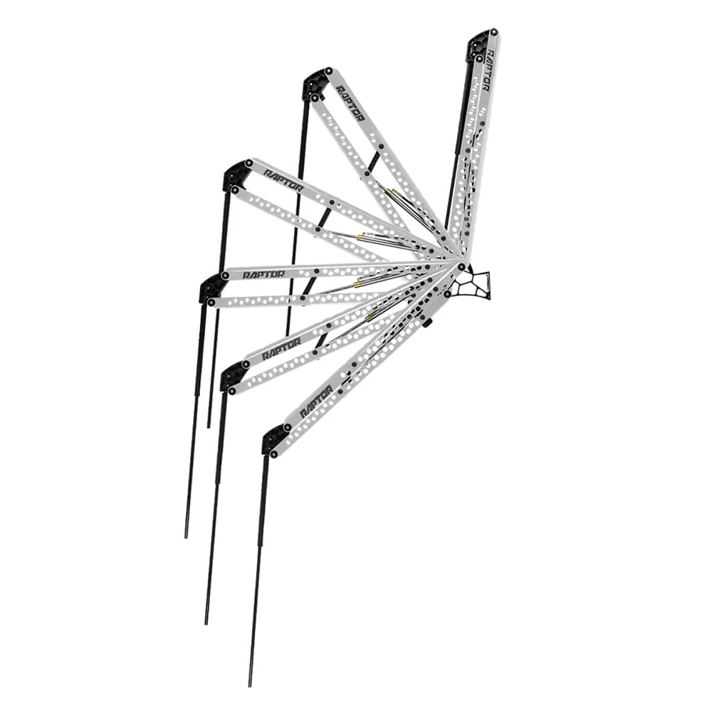 Minn Kota Raptor 8 Shallow Water Anchor - Silver [1810601] - Image 2