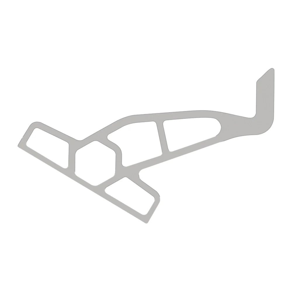 Minn Kota Raptor Jack Plate Adapter Bracket - Port - 2" Setback - 4" Rise - White [1810366] - Image 4