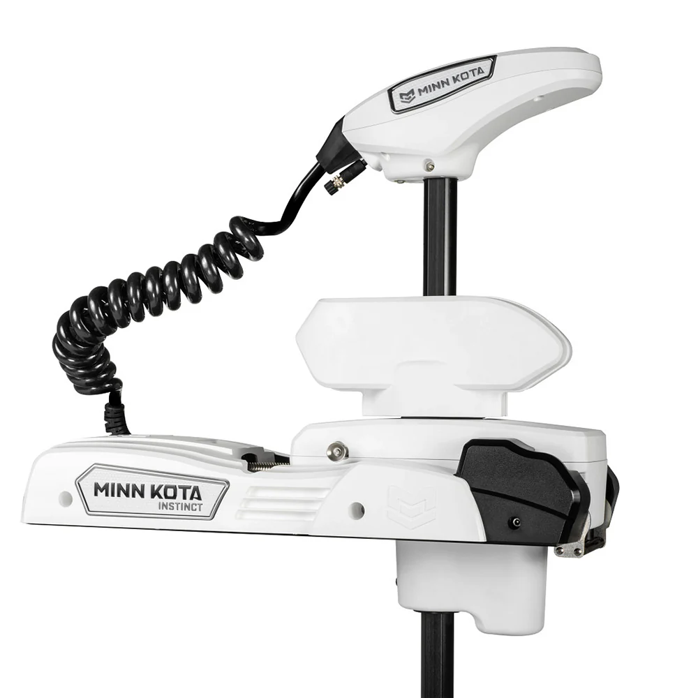 Minn Kota Riptide Instinct QUEST 90/115 Trolling Motor w/Wireless Remote - 24/36V - 90/115LBS - 72" -White [1358561] - Image 2