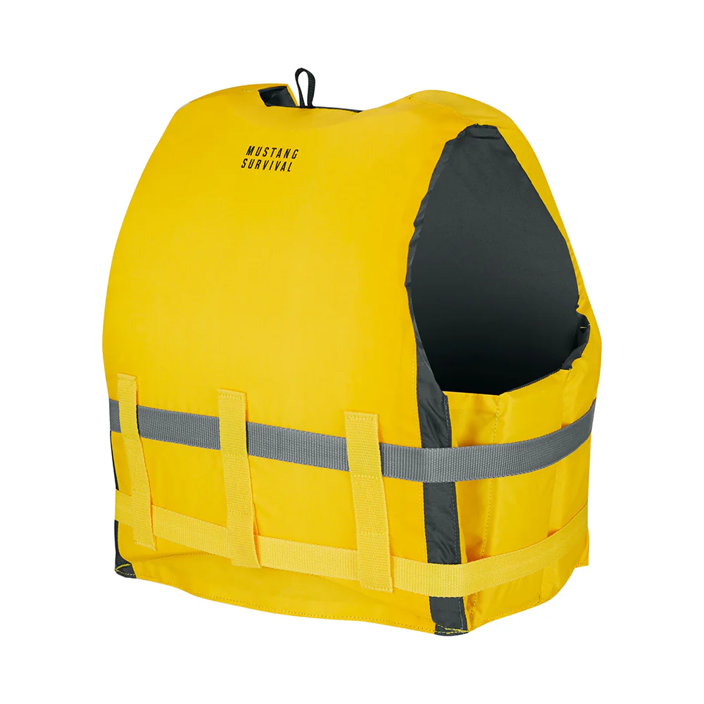 Mustang Livery Foam Vest - XL/XXL - Yellow [MV7010-25-XL/XXL] - Image 2