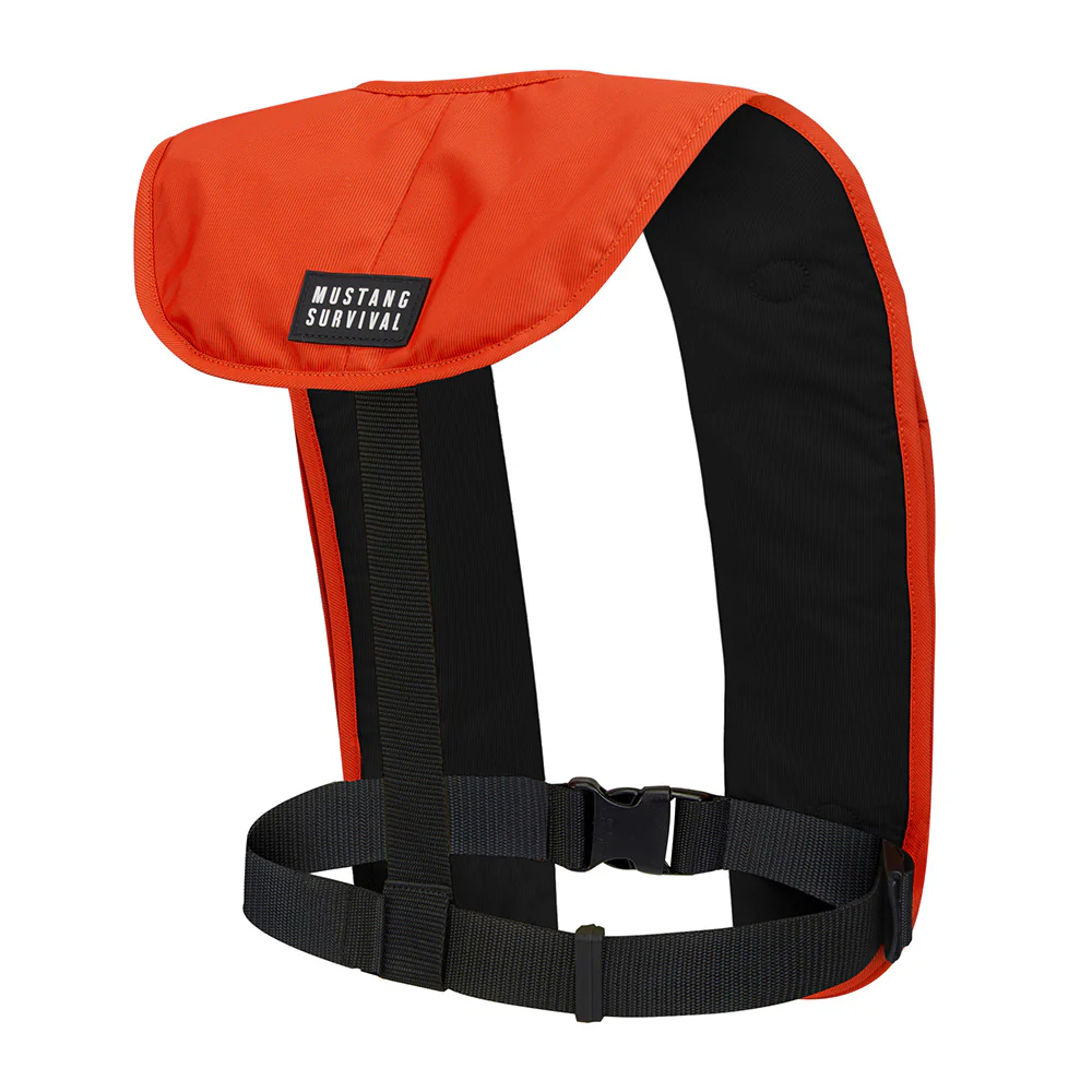 Mustang MIT 100 Inflatable PFD - Orange/Black [MD2018T1-33-0] - Image 2