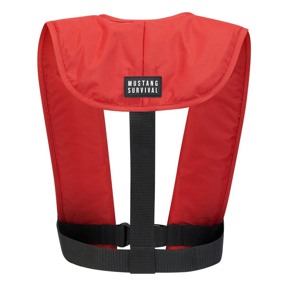 Mustang MIT 70 Automatic Inflatable PFD - Red [MD4042-4-0-202] - Image 4