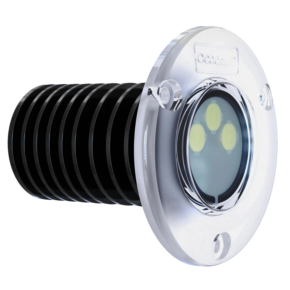 OceanLED Discover Series D3 Underwater Light - Ultra White with Isolation Kit [D3009WI] - Image 2