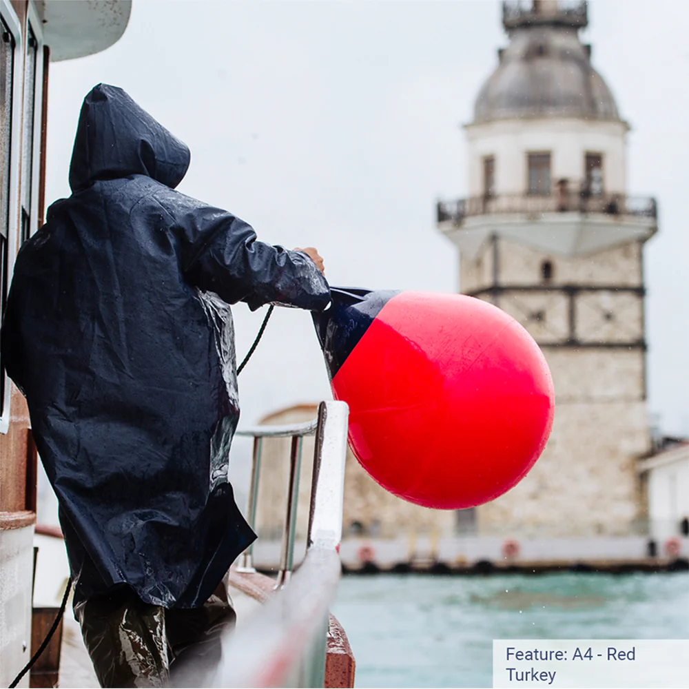 Polyform A-1 Buoy 11" Diameter - White [A-1 WHITE] - Image 3